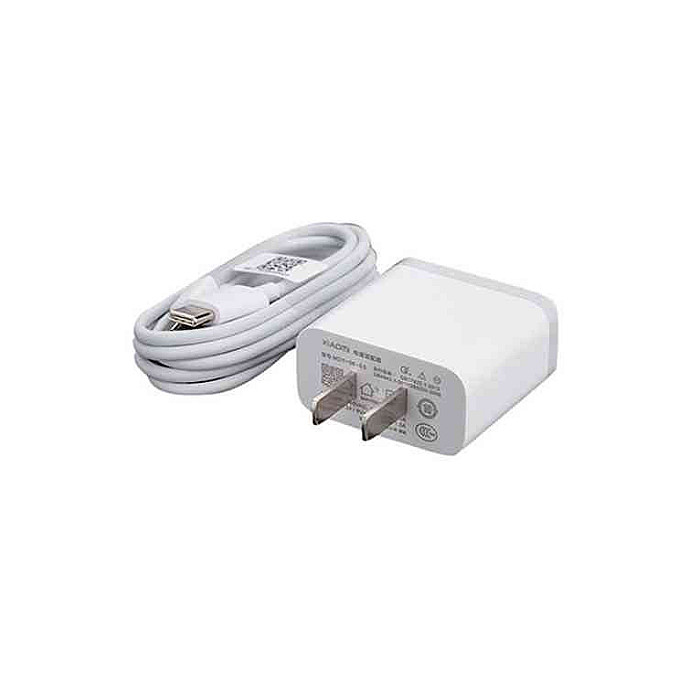 Xiaomi 5V 3A USB Charger with USB Type C Cable